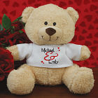 Personalized Couples Teddy Bear
